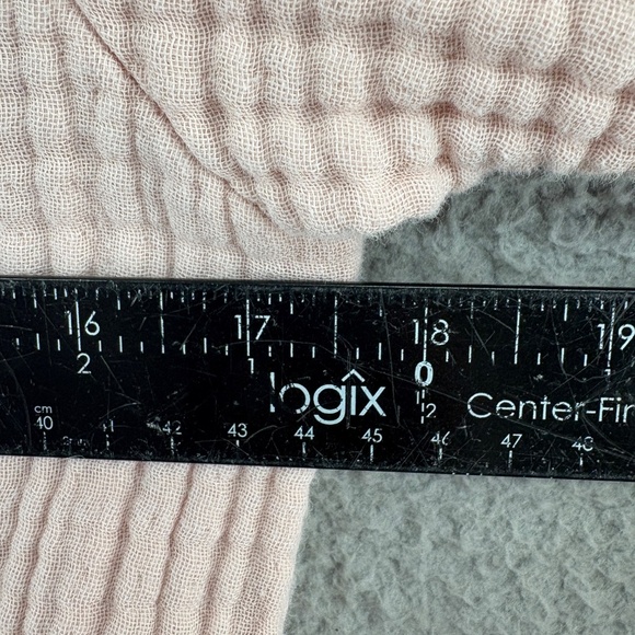 Parachute Pink Waffle Robe - Picture 9 of 11